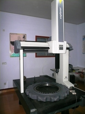 Sprocket dimension testing Sprocket dimension testing